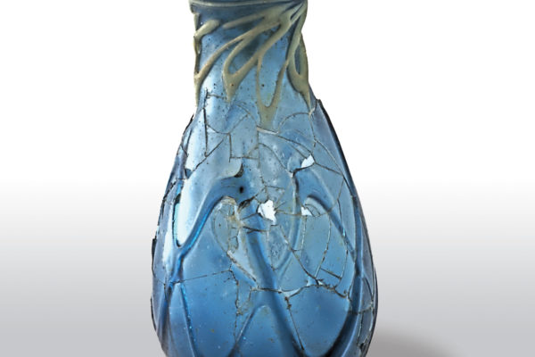 Bottiglia a sacco, Necropoli Gallo, Cividale del Friuli, inizio VII sec.d.C.